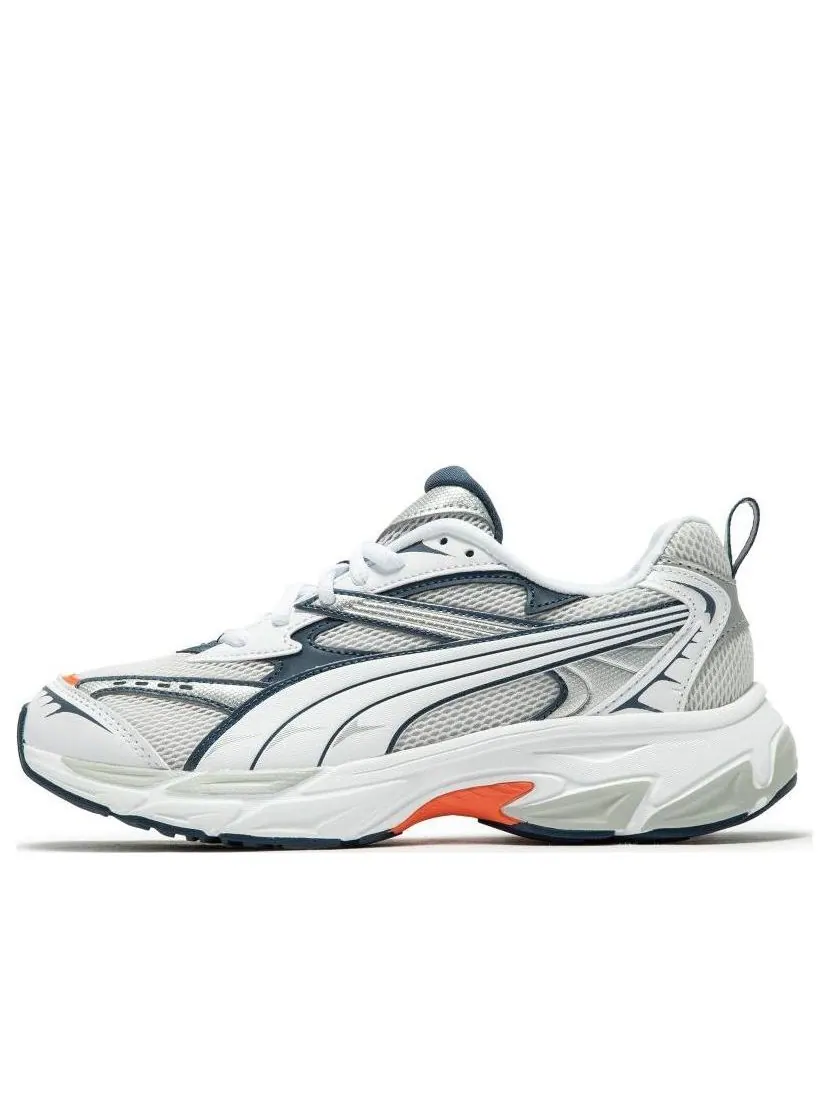 Кроссовки PUMA Morphic 'Feather Grey Inky Blue' — изображение 1 из 6, серый