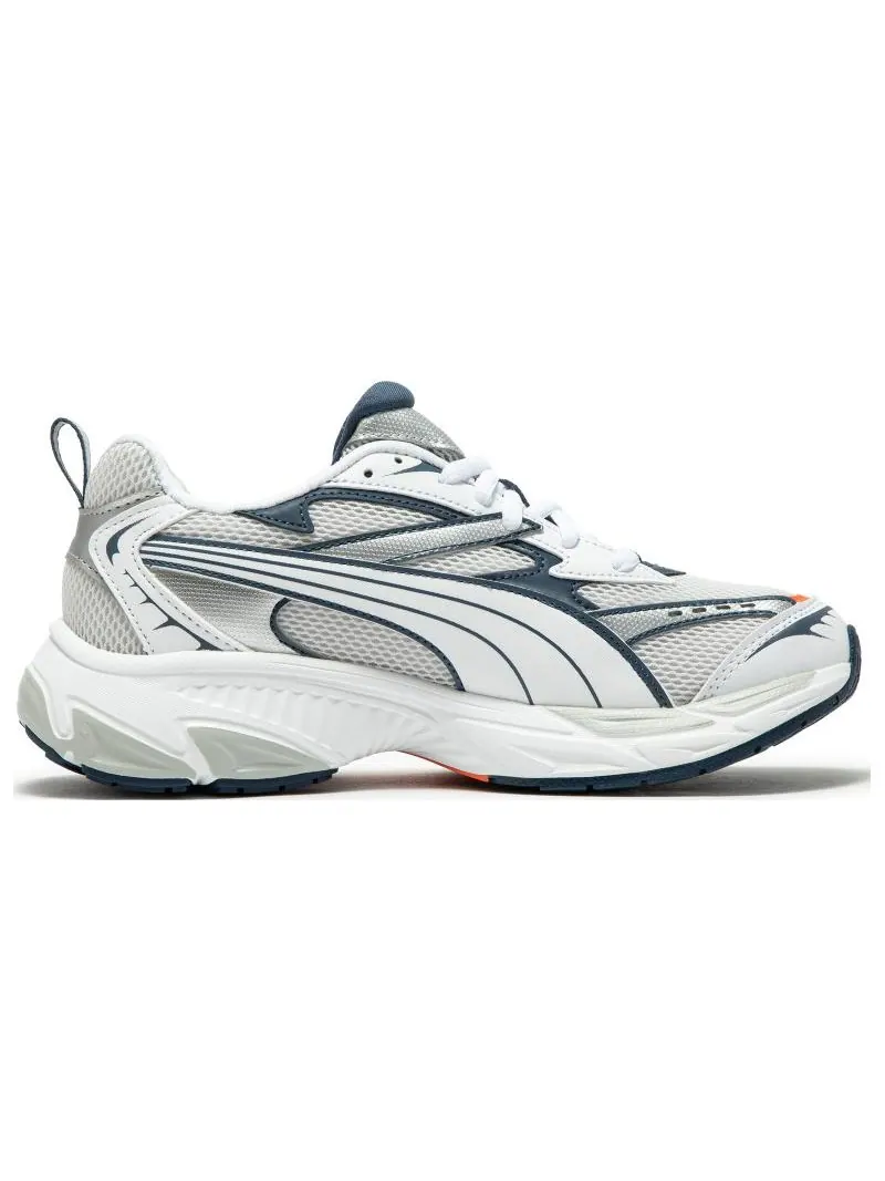 Кроссовки PUMA Morphic 'Feather Grey Inky Blue' — изображение 2 из 6, серый