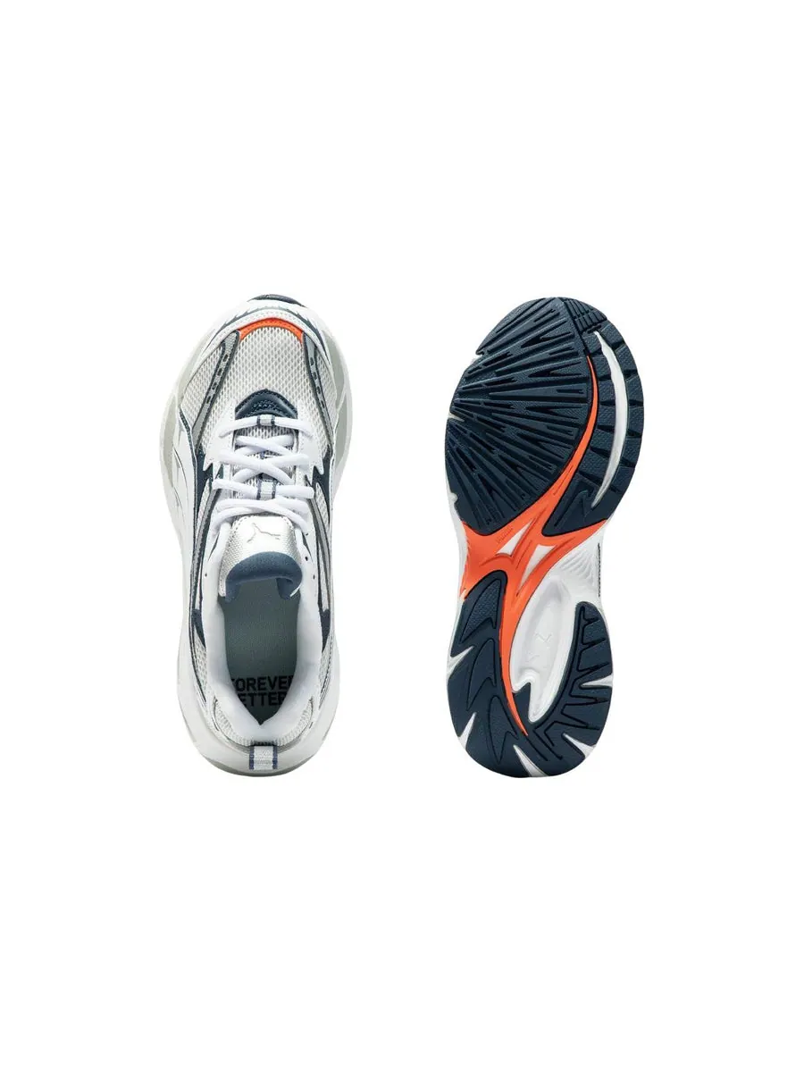 Кроссовки PUMA Morphic 'Feather Grey Inky Blue' — изображение 4 из 6, серый