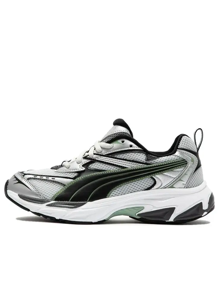 Кроссовки PUMA Morphic 'Glacial Grey Green Fog' — изображение 1 из 6, серый