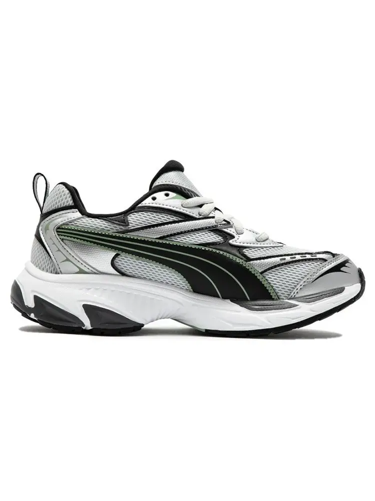 Кроссовки PUMA Morphic 'Glacial Grey Green Fog' — изображение 2 из 6, серый