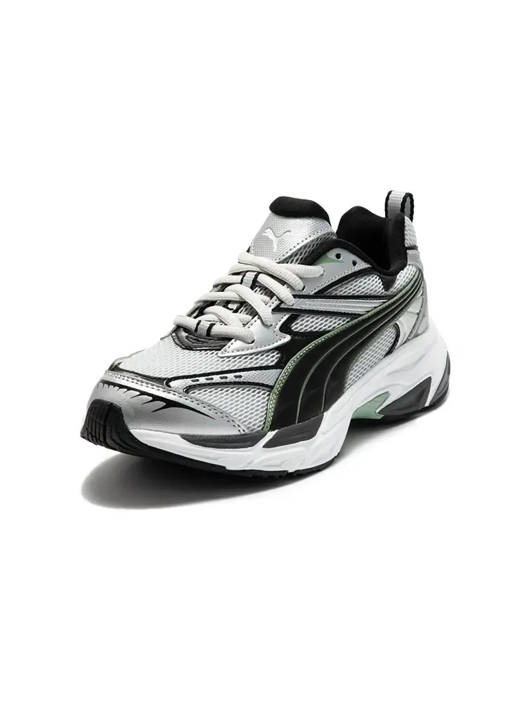 Кроссовки PUMA Morphic 'Glacial Grey Green Fog' — изображение 3 из 6, серый