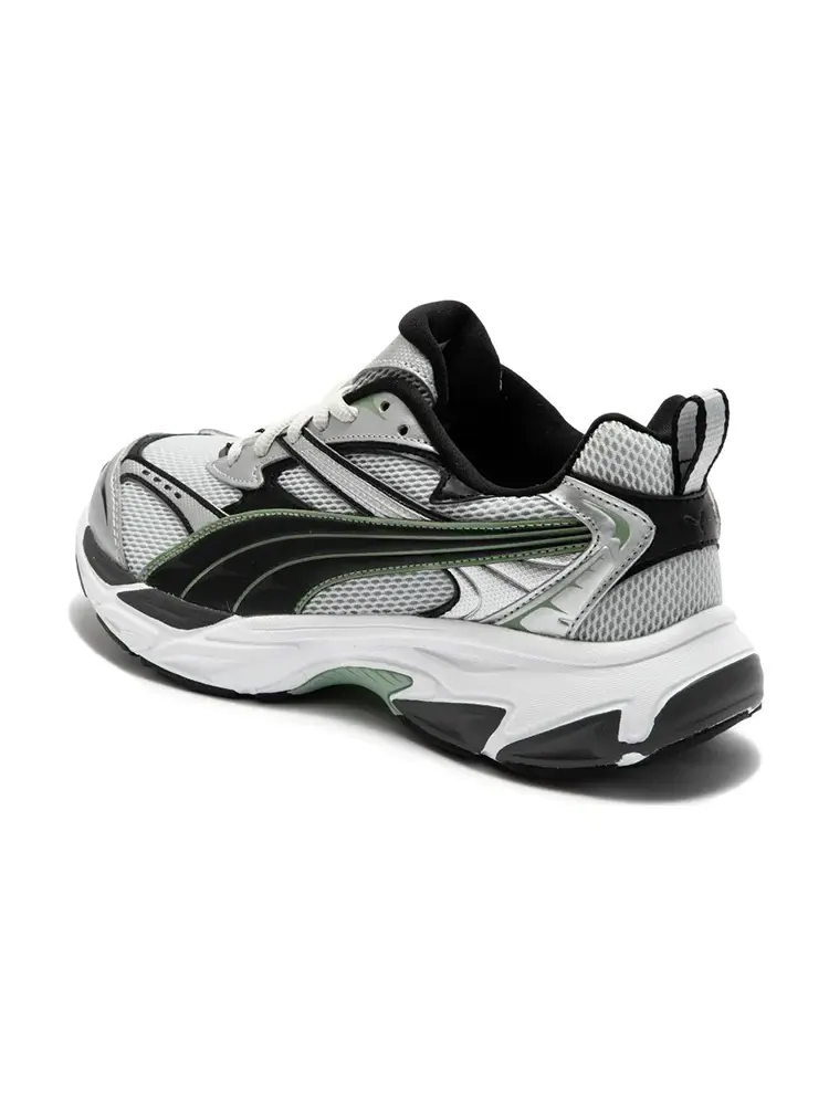 Кроссовки PUMA Morphic 'Glacial Grey Green Fog' — изображение 4 из 6, серый
