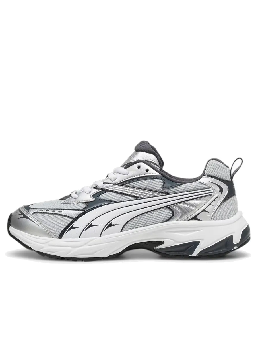 Кроссовки PUMA Morphic 'Silver Glacial Grey' — изображение 1 из 5, серый