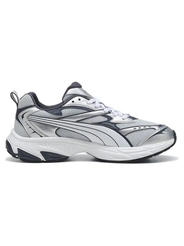 Кроссовки PUMA Morphic 'Silver Glacial Grey' — изображение 2 из 5, серый