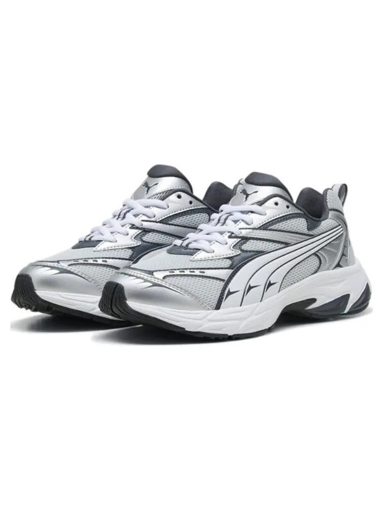 Кроссовки PUMA Morphic 'Silver Glacial Grey' — изображение 3 из 5, серый
