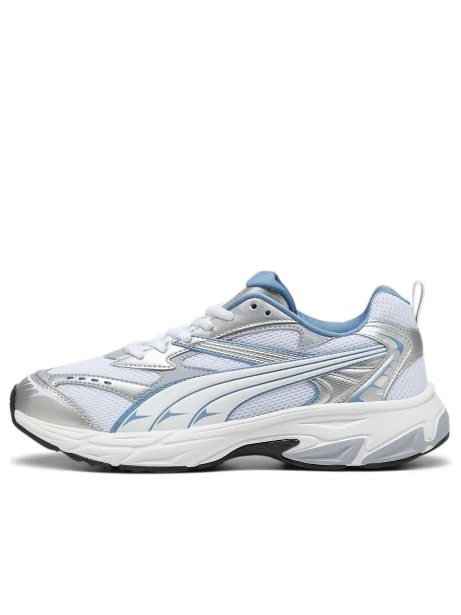 Кроссовки PUMA Morphic 'Silver Zen Blue' — изображение 1 из 6, белый