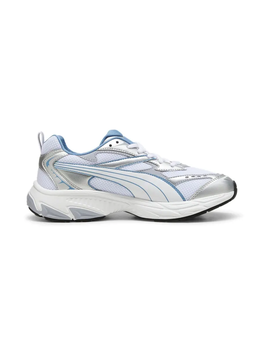 Кроссовки PUMA Morphic 'Silver Zen Blue' — изображение 2 из 6, белый