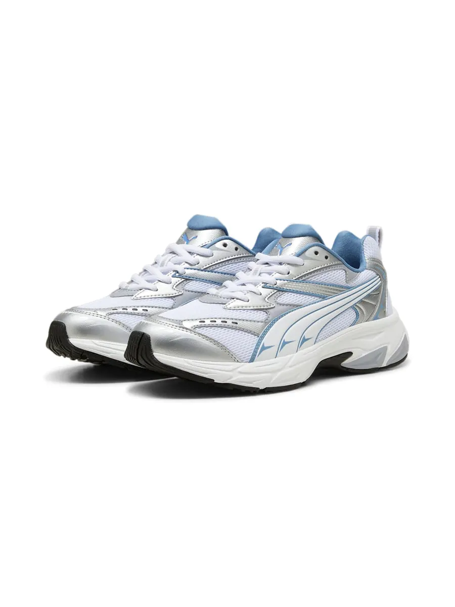 Кроссовки PUMA Morphic 'Silver Zen Blue' — изображение 3 из 6, белый
