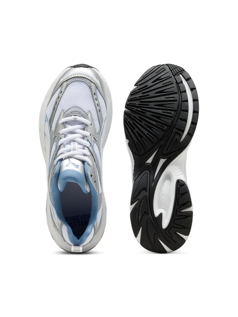 Кроссовки PUMA Morphic 'Silver Zen Blue' — изображение 4 из 6, белый