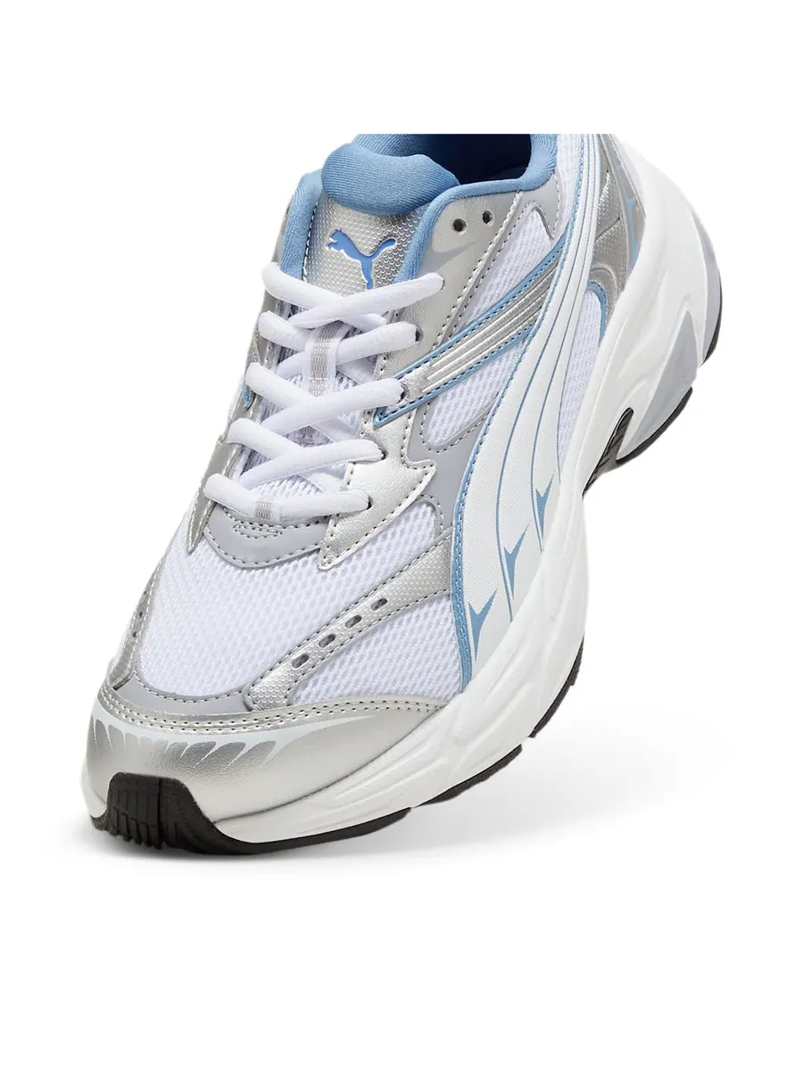 Кроссовки PUMA Morphic 'Silver Zen Blue' — изображение 5 из 6, белый