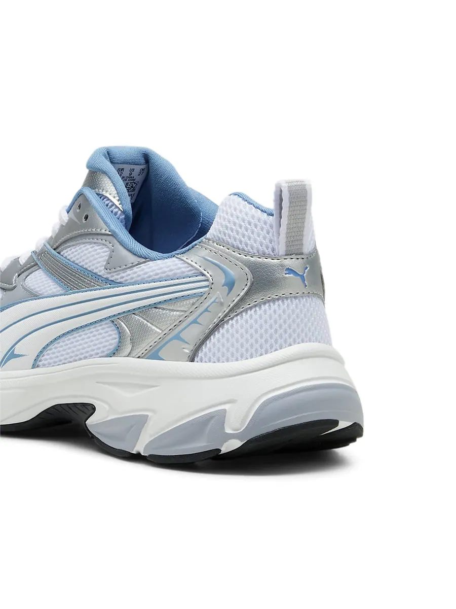 Кроссовки PUMA Morphic 'Silver Zen Blue' — изображение 6 из 6, белый