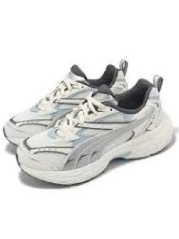 Кроссовки morphic 'white grey' Puma — изображение 2 из 4, белый/серый