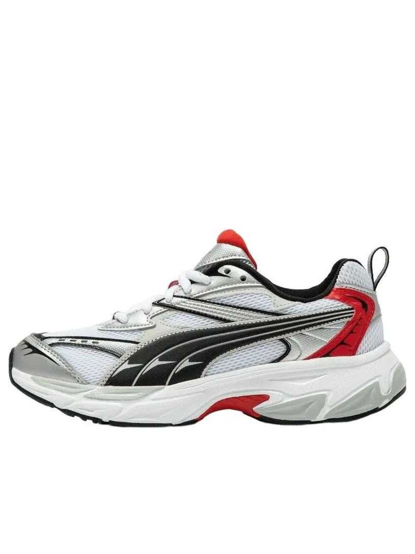 Кроссовки PUMA Morphic 'White For All Time Red' — изображение 1 из 6, белый