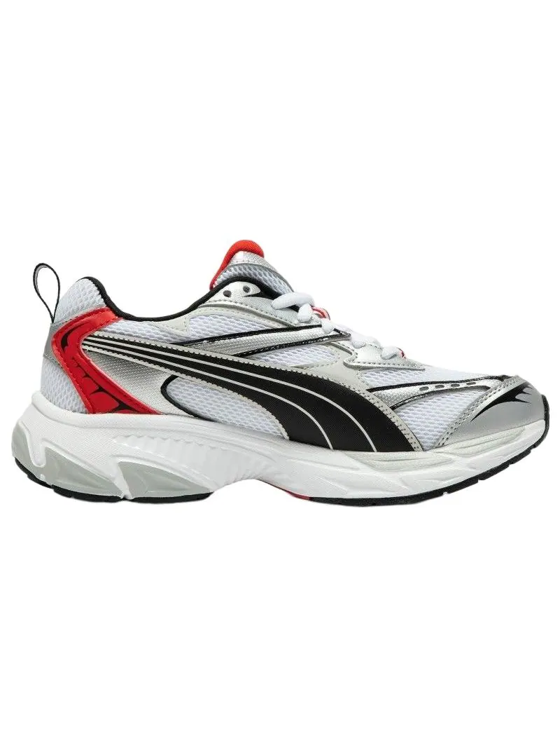 Кроссовки PUMA Morphic 'White For All Time Red' — изображение 2 из 6, белый
