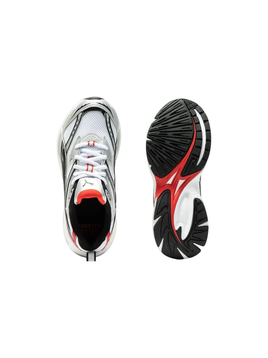 Кроссовки PUMA Morphic 'White For All Time Red' — изображение 4 из 6, белый