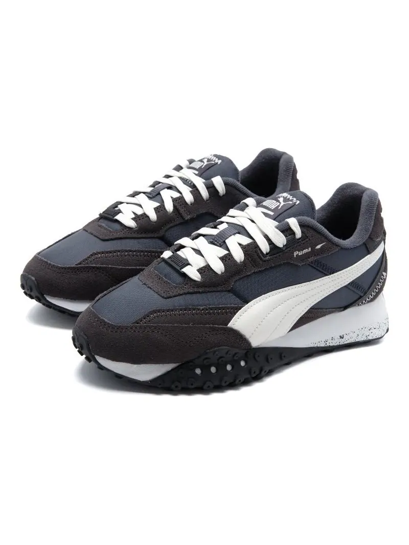 Кроссовки PUMA Blacktop Rider 'Flat Dark Grey' — изображение 2 из 5, серый