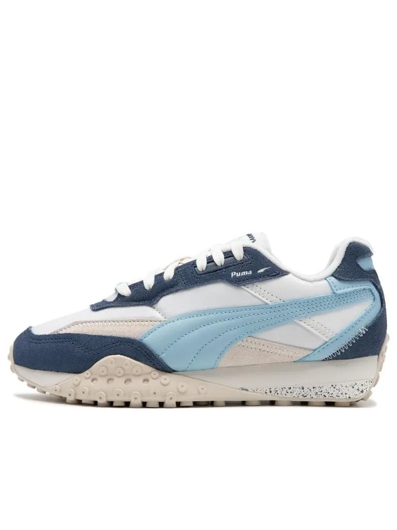 Кроссовки PUMA Blktop Rider 'Warm White Inky Blue' — изображение 1 из 5, белый