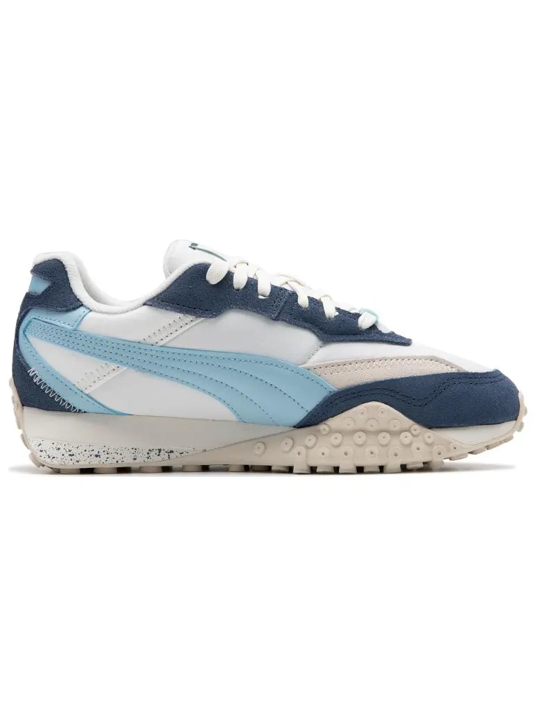 Кроссовки PUMA Blktop Rider 'Warm White Inky Blue' — изображение 2 из 5, белый