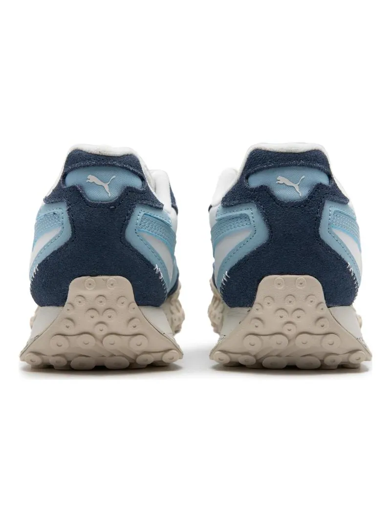 Кроссовки PUMA Blktop Rider 'Warm White Inky Blue' — изображение 4 из 5, белый