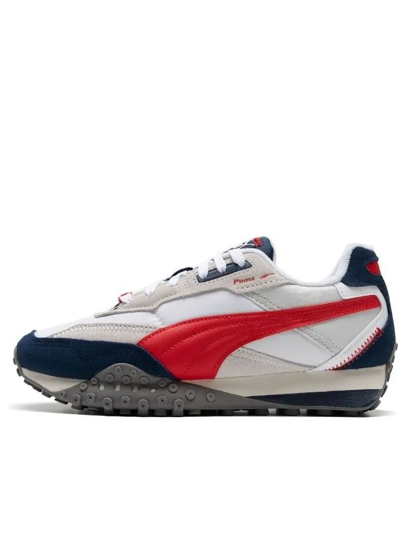 Кроссовки PUMA Blktop Rider 'White Persian Blue' — изображение 1 из 6, белый