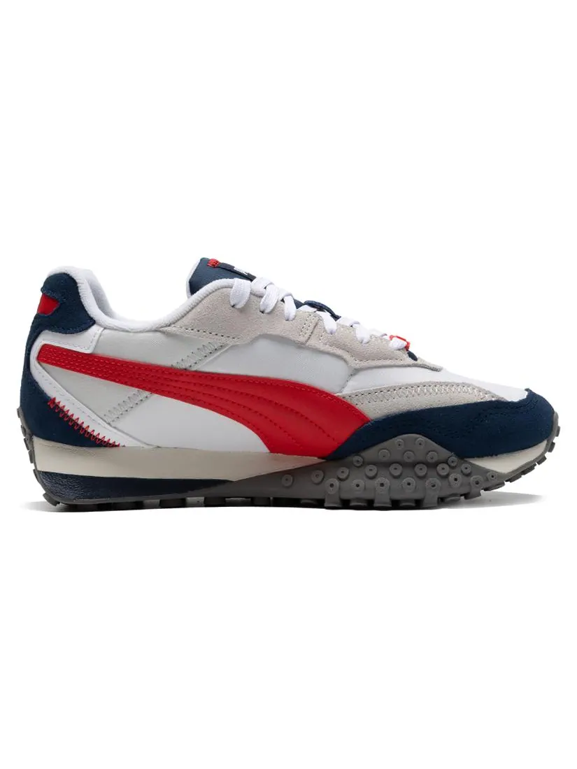 Кроссовки PUMA Blktop Rider 'White Persian Blue' — изображение 3 из 6, белый