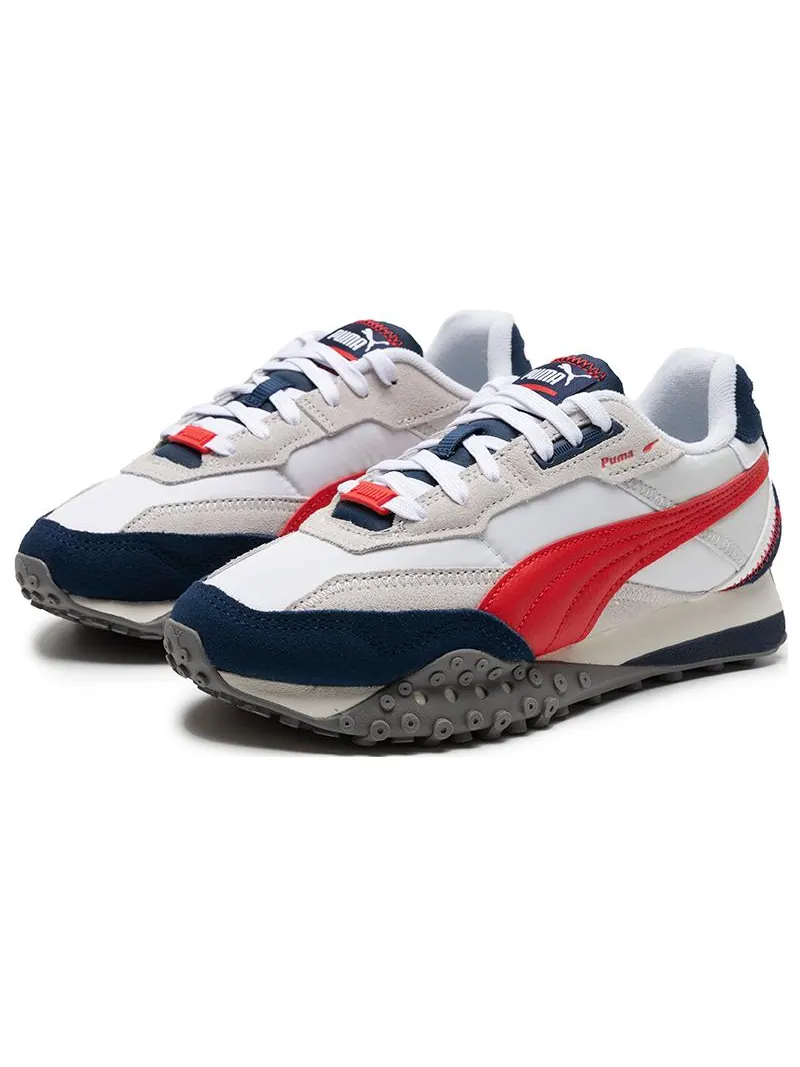 Кроссовки PUMA Blktop Rider 'White Persian Blue' — изображение 4 из 6, белый