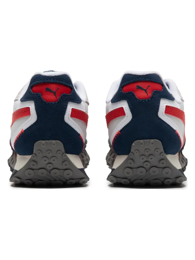 Кроссовки PUMA Blktop Rider 'White Persian Blue' — изображение 5 из 6, белый