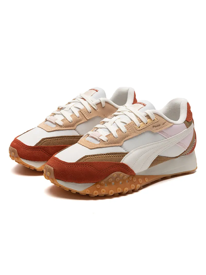 Кроссовки PUMA Blktop Rider 'Warm White Apple Cider' — изображение 3 из 5, белый