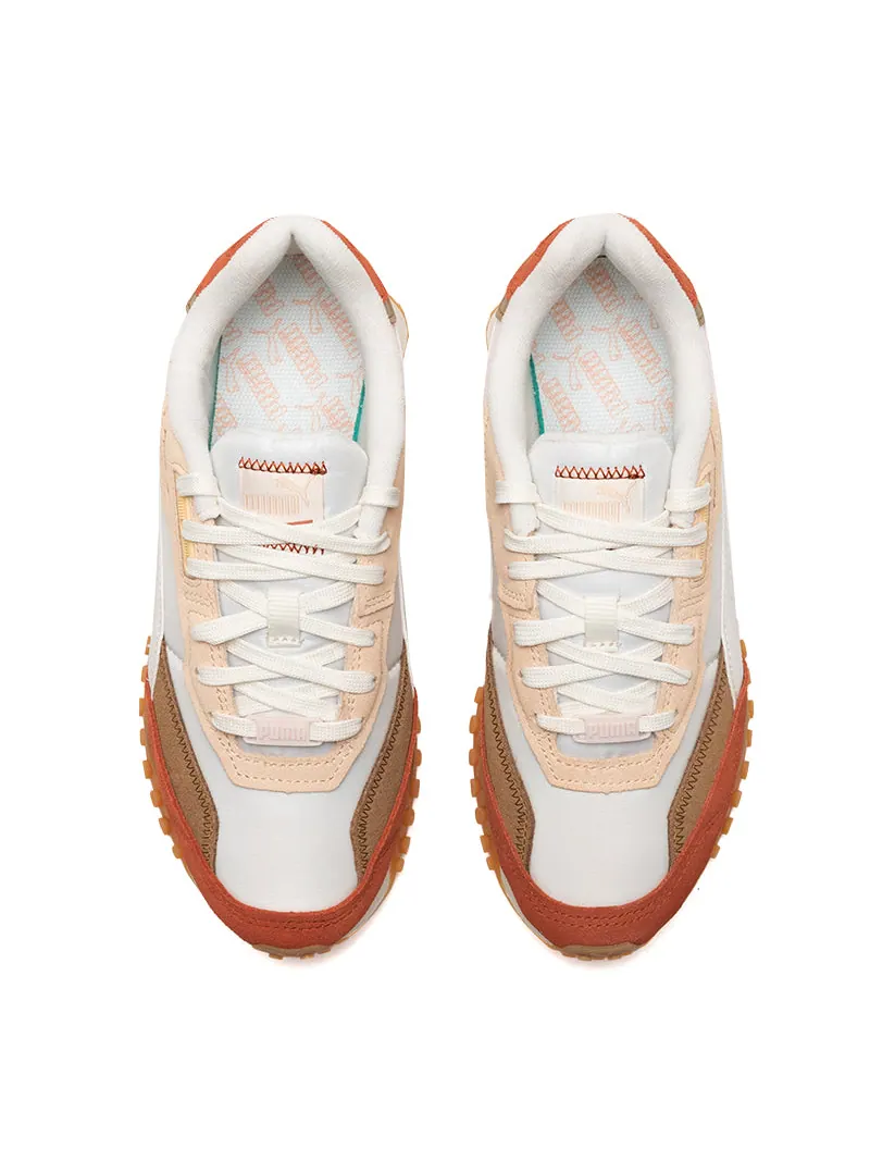 Кроссовки PUMA Blktop Rider 'Warm White Apple Cider' — изображение 4 из 5, белый