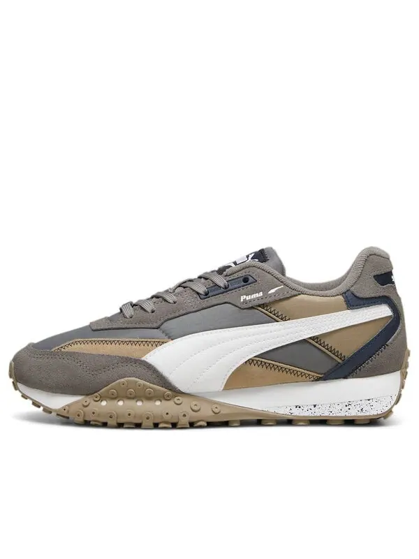 Кроссовки blktop rider 'cast iron white' Puma — изображение 1 из 4, белый