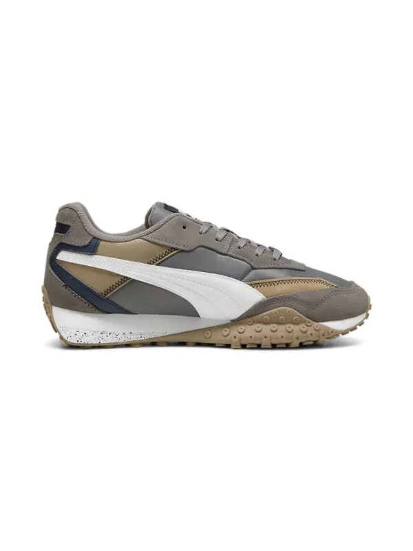 Кроссовки blktop rider 'cast iron white' Puma — изображение 2 из 4, белый