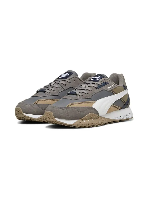 Кроссовки blktop rider 'cast iron white' Puma — изображение 3 из 4, белый