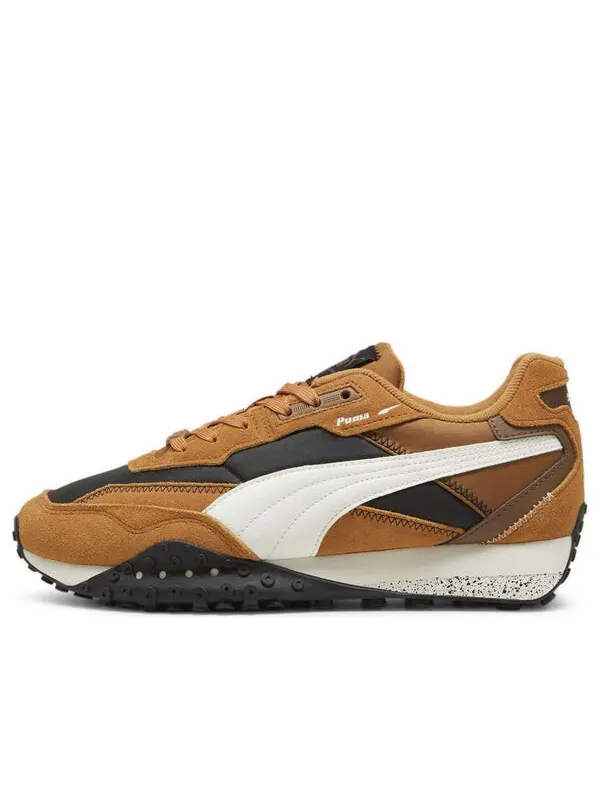 Кроссовки blktop rider 'brown black' Puma — изображение 1 из 4, коричневый/белый/черный