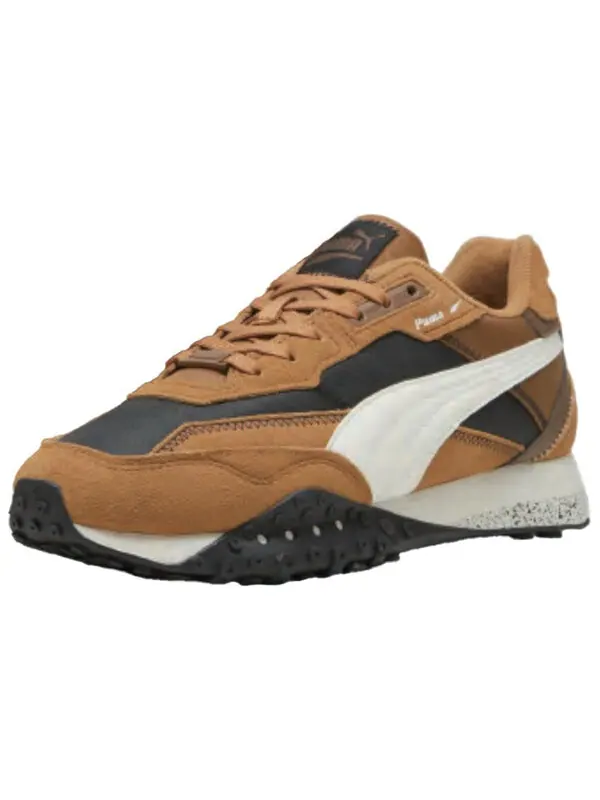 Кроссовки blktop rider 'brown black' Puma — изображение 2 из 4, коричневый/белый/черный