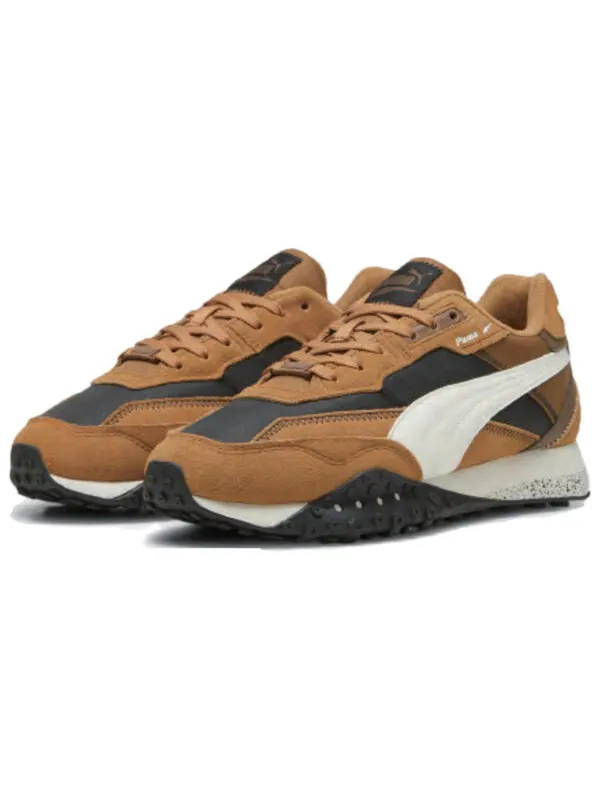 Кроссовки blktop rider 'brown black' Puma — изображение 3 из 4, коричневый/белый/черный