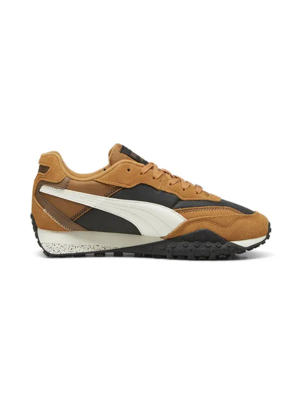 Кроссовки blktop rider 'brown black' Puma — изображение 4 из 4, коричневый/белый/черный