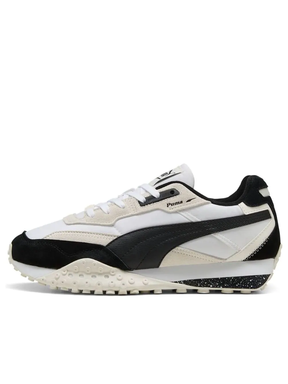Кроссовки PUMA Blktop Rider 'White Black' — изображение 1 из 6, белый
