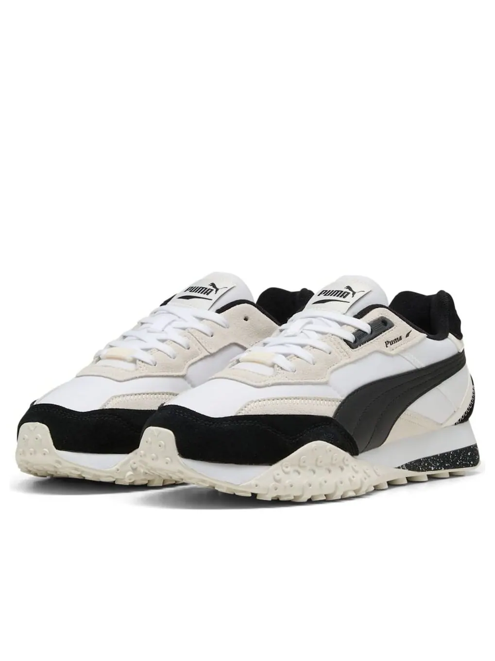 Кроссовки PUMA Blktop Rider 'White Black' — изображение 2 из 6, белый