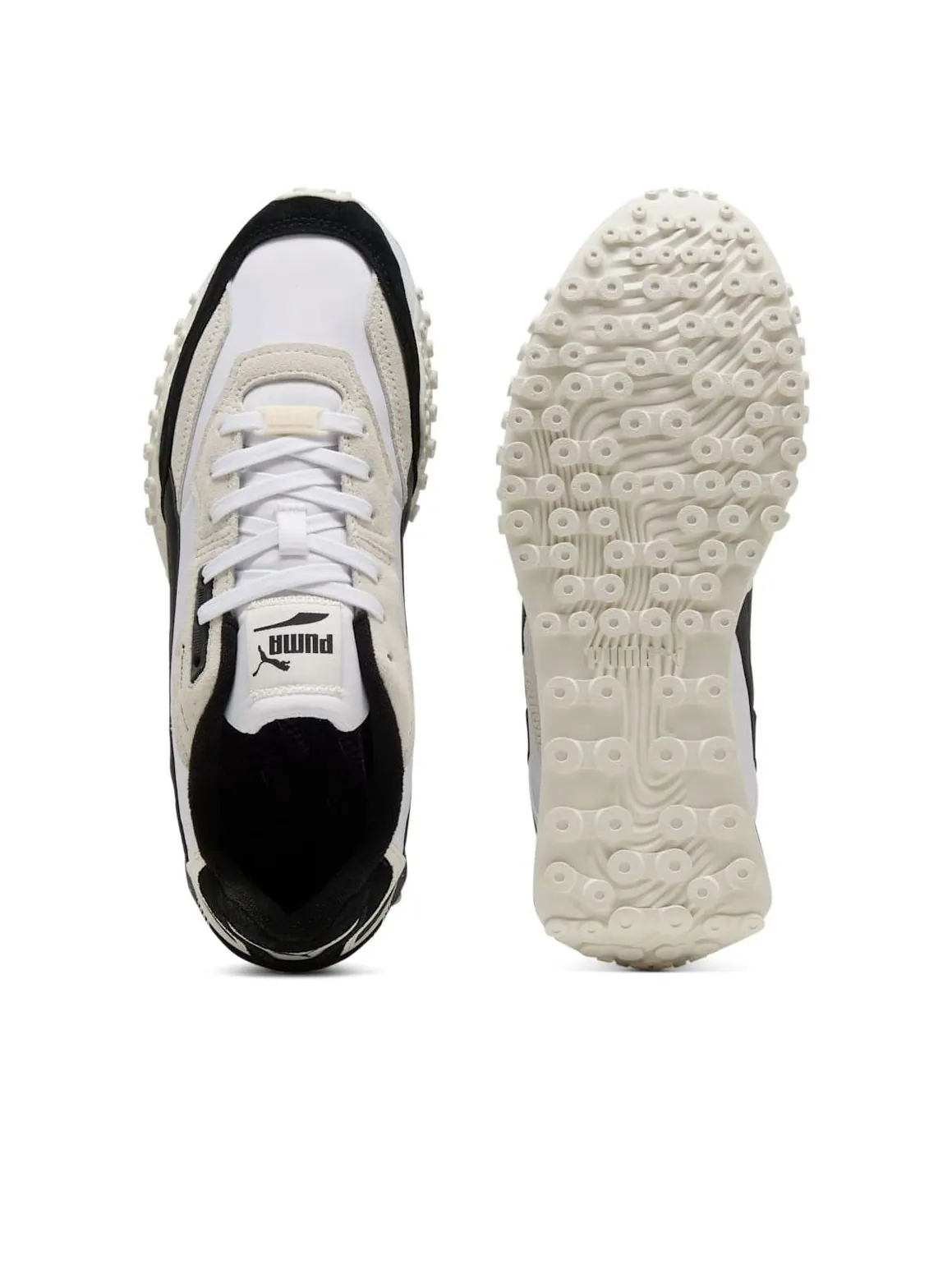 Кроссовки PUMA Blktop Rider 'White Black' — изображение 3 из 6, белый