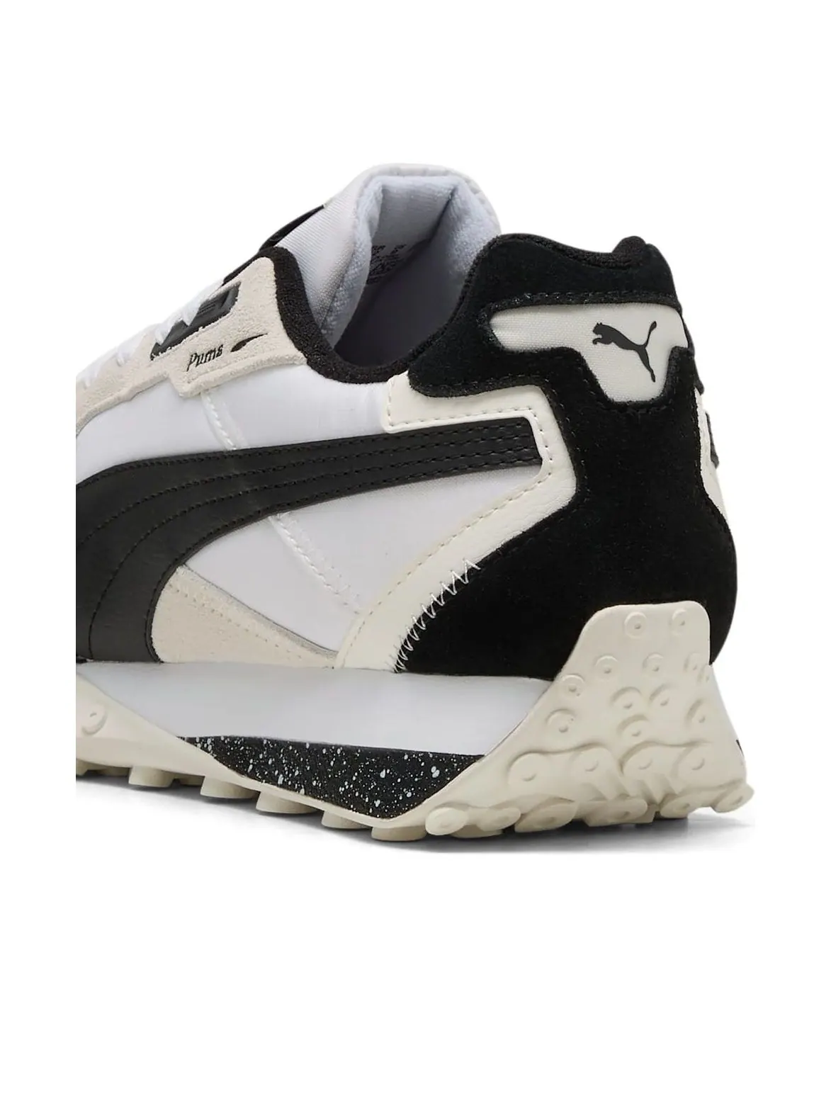 Кроссовки PUMA Blktop Rider 'White Black' — изображение 4 из 6, белый