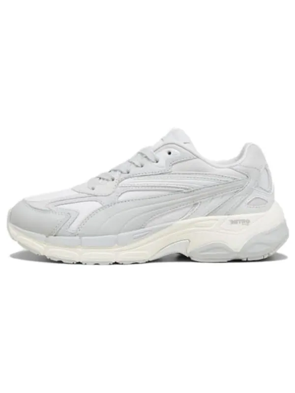 Кроссовки teveris nitro selflove 'feather grey' Puma — изображение 2 из 4, серый