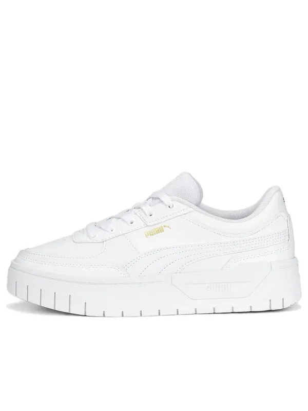 Кроссовки cali dream leather 'triple white' Puma — изображение 1 из 4, белый