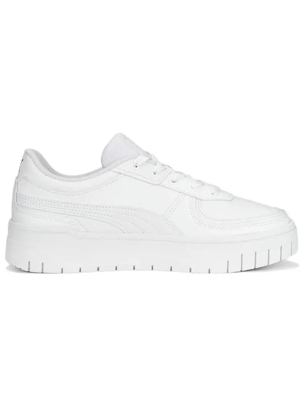 Кроссовки cali dream leather 'triple white' Puma — изображение 2 из 4, белый
