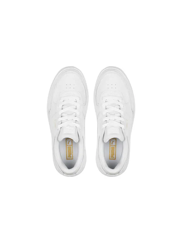 Кроссовки cali dream leather 'triple white' Puma — изображение 4 из 4, белый