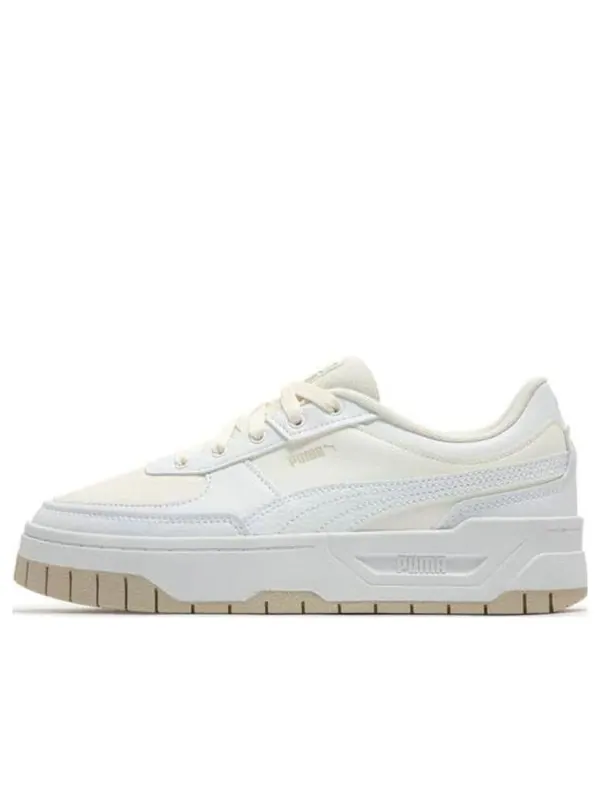 Кроссовки cali dream leather sneakers 'white' Puma — изображение 1 из 4, белый