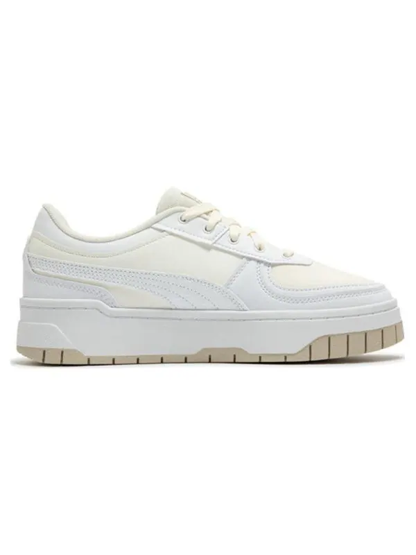 Кроссовки cali dream leather sneakers 'white' Puma — изображение 2 из 4, белый