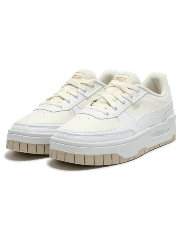 Кроссовки cali dream leather sneakers 'white' Puma — изображение 3 из 4, белый