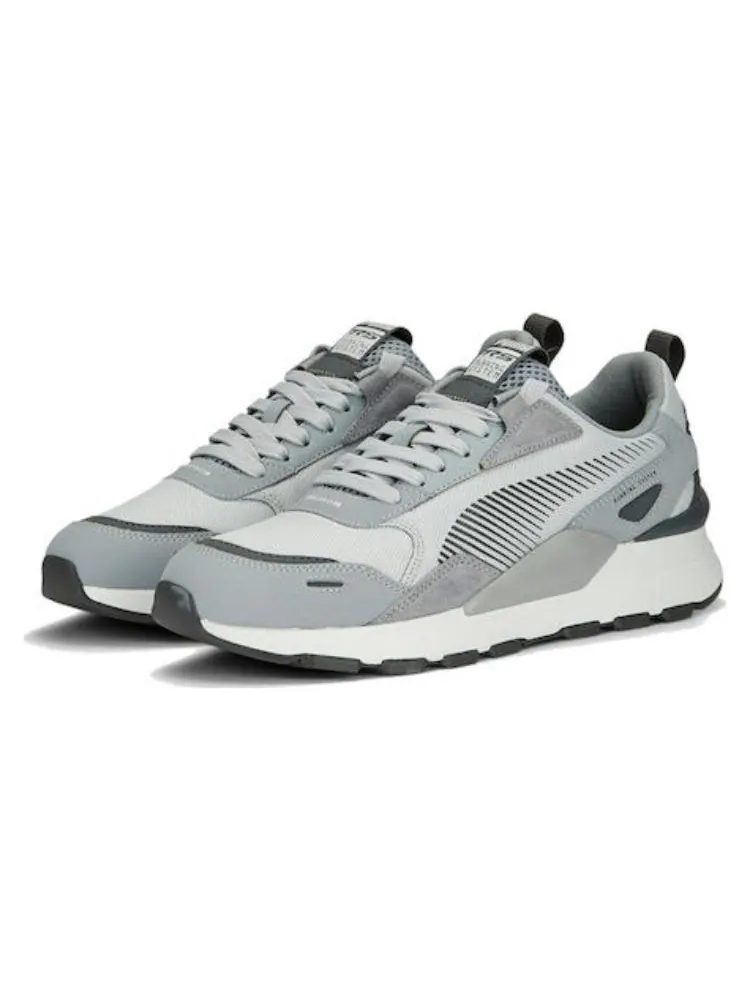 Кроссовки PUMA Rs 3.0 Suede 'Cool Grey' — изображение 3 из 6, серый
