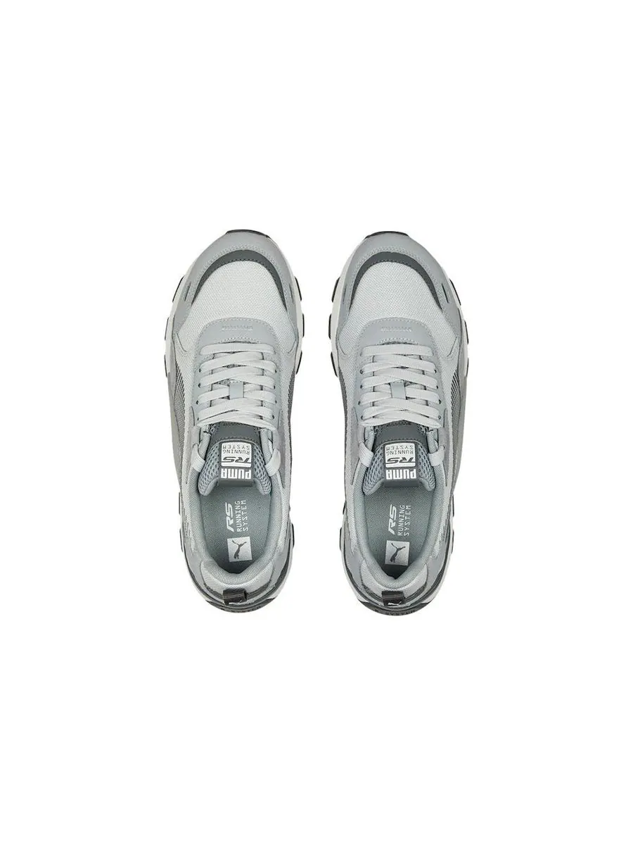 Кроссовки PUMA Rs 3.0 Suede 'Cool Grey' — изображение 4 из 6, серый